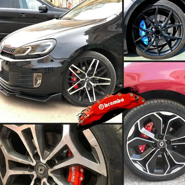Cache étrier BREMBO